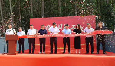 AB娱乐官网×徐州合创联手！又一工商业储能标杆项目竣工